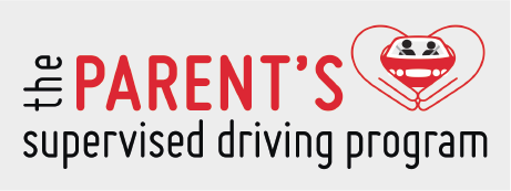 The parent's supervised driving program